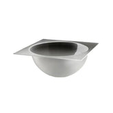 Rosseto Mod.Pod Large Frosted Bowl Tray